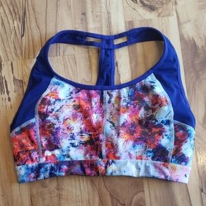 Athleta Hypersonic Push the Limit Sports Bra